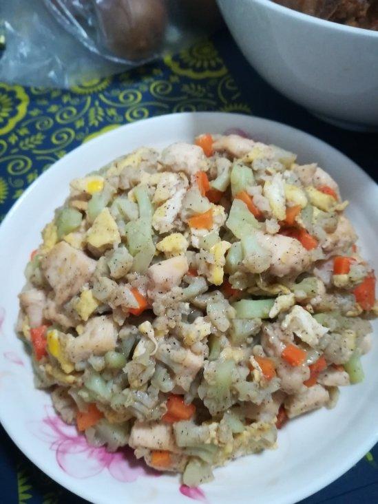 欧阳娜娜无米炒饭
