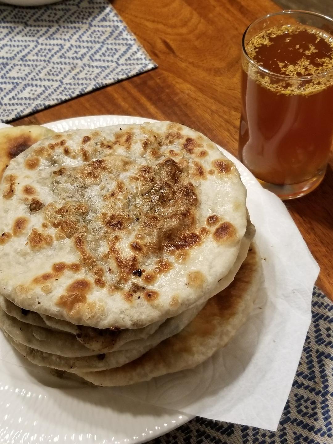 千层素肉饼