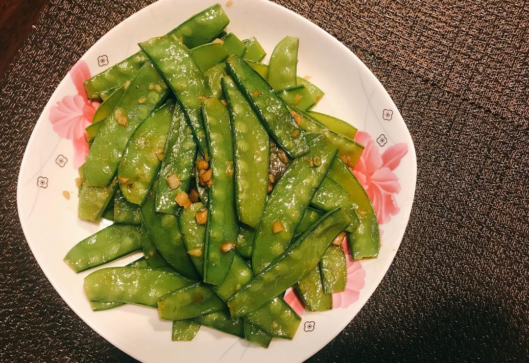 蒜蓉荷兰豆