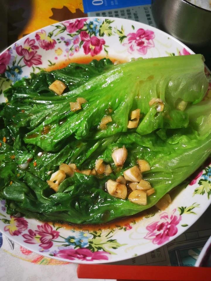 蚝油生菜