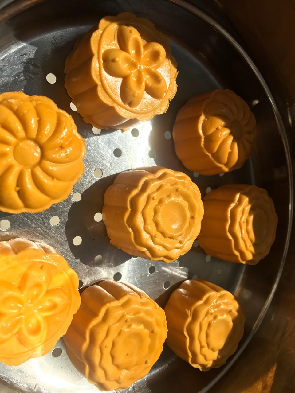 南瓜饼（月饼）