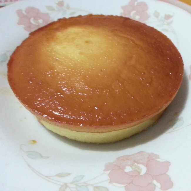 焦糖布丁蛋糕