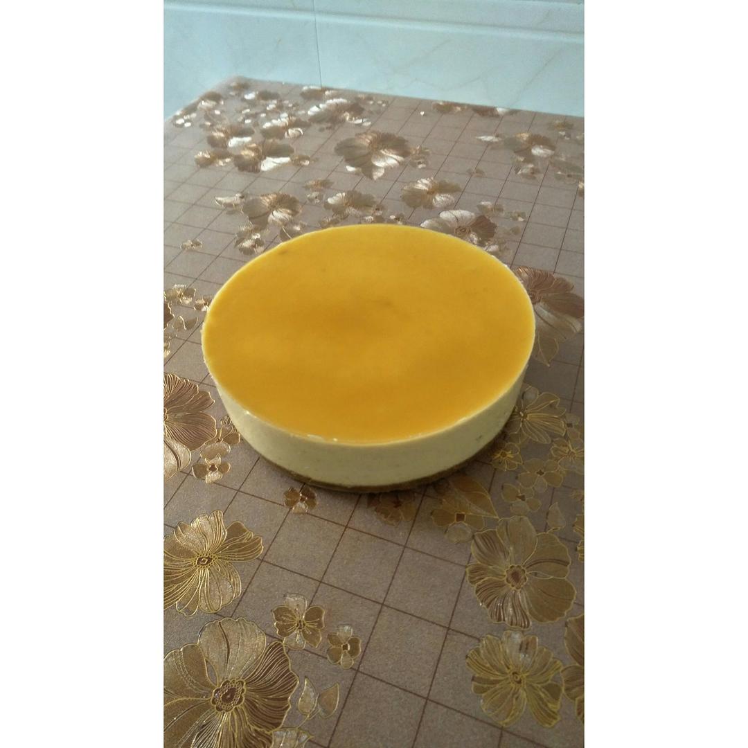 芒果慕斯蛋糕