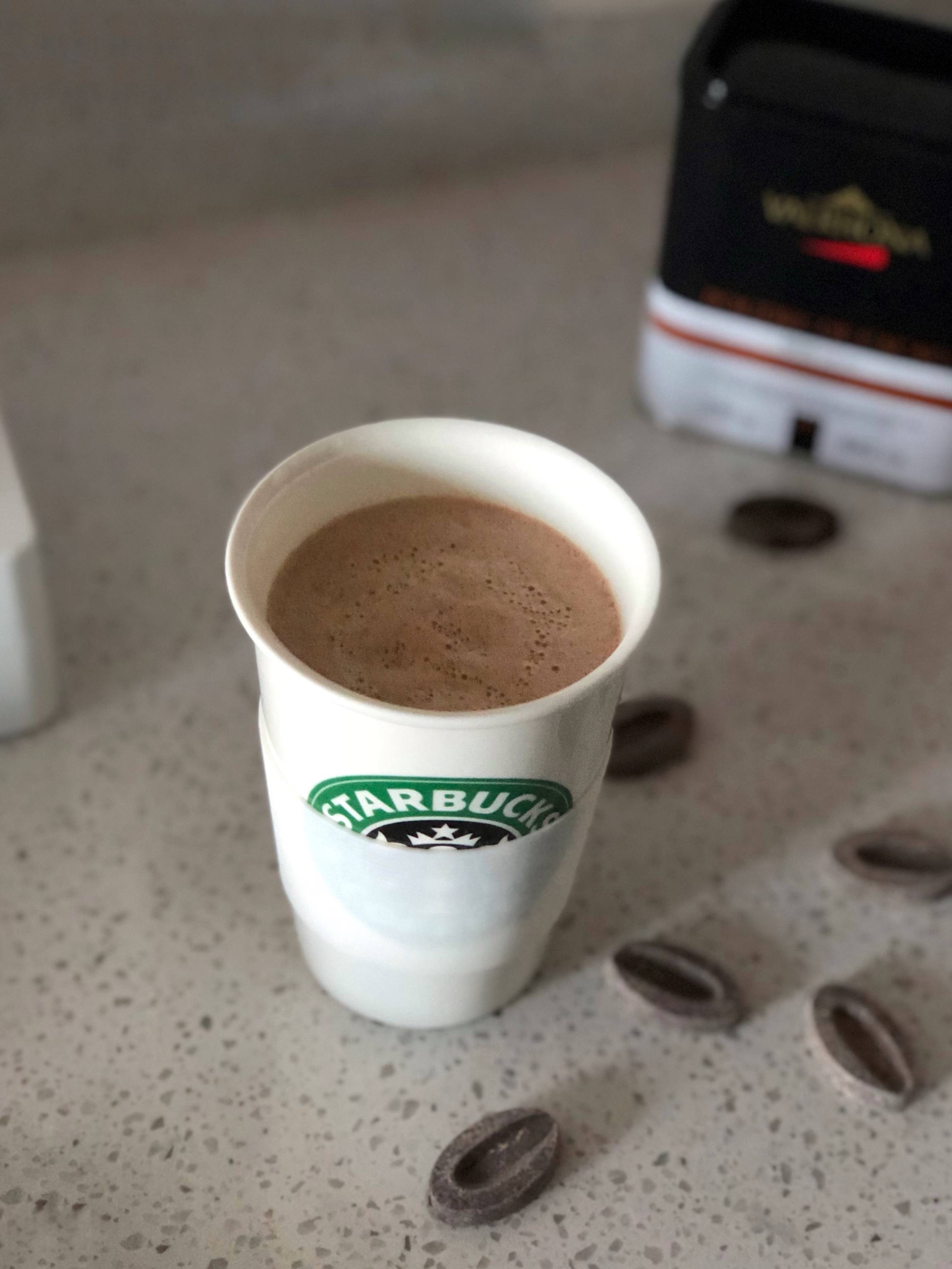 奶泡机快制热巧克力奶-简直可以媲美星粑粑热巧的做法