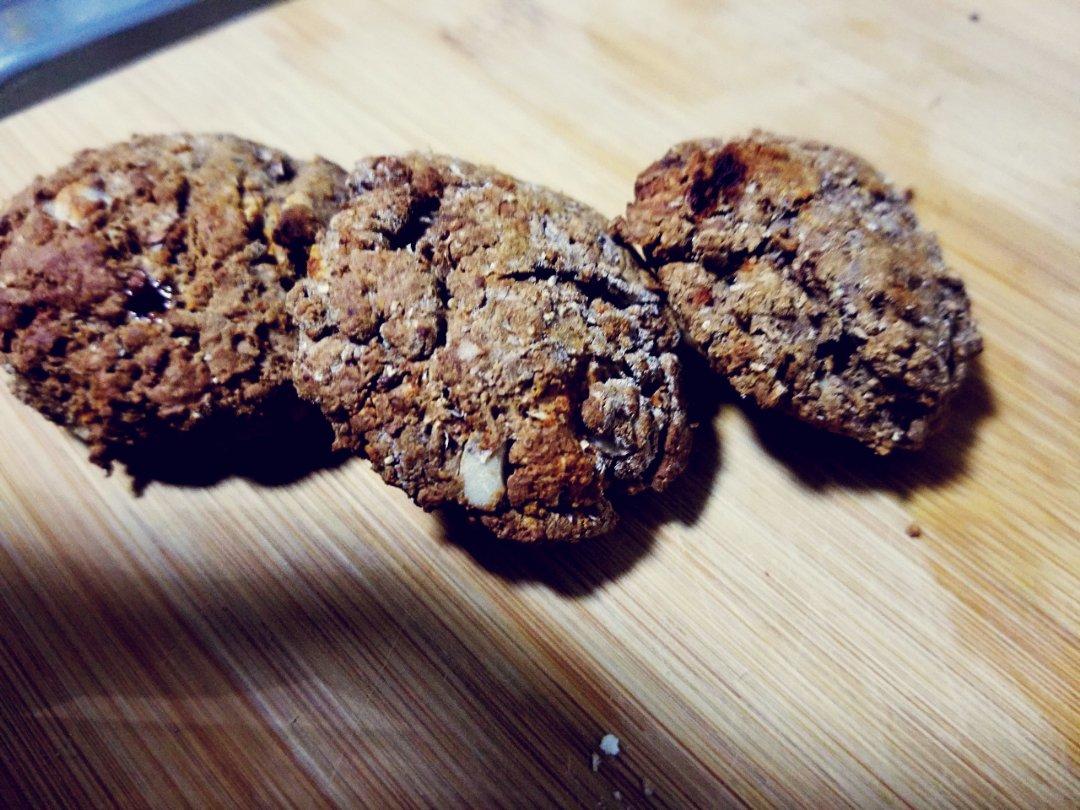 【健康零食】燕麦巧克力奇普饼干