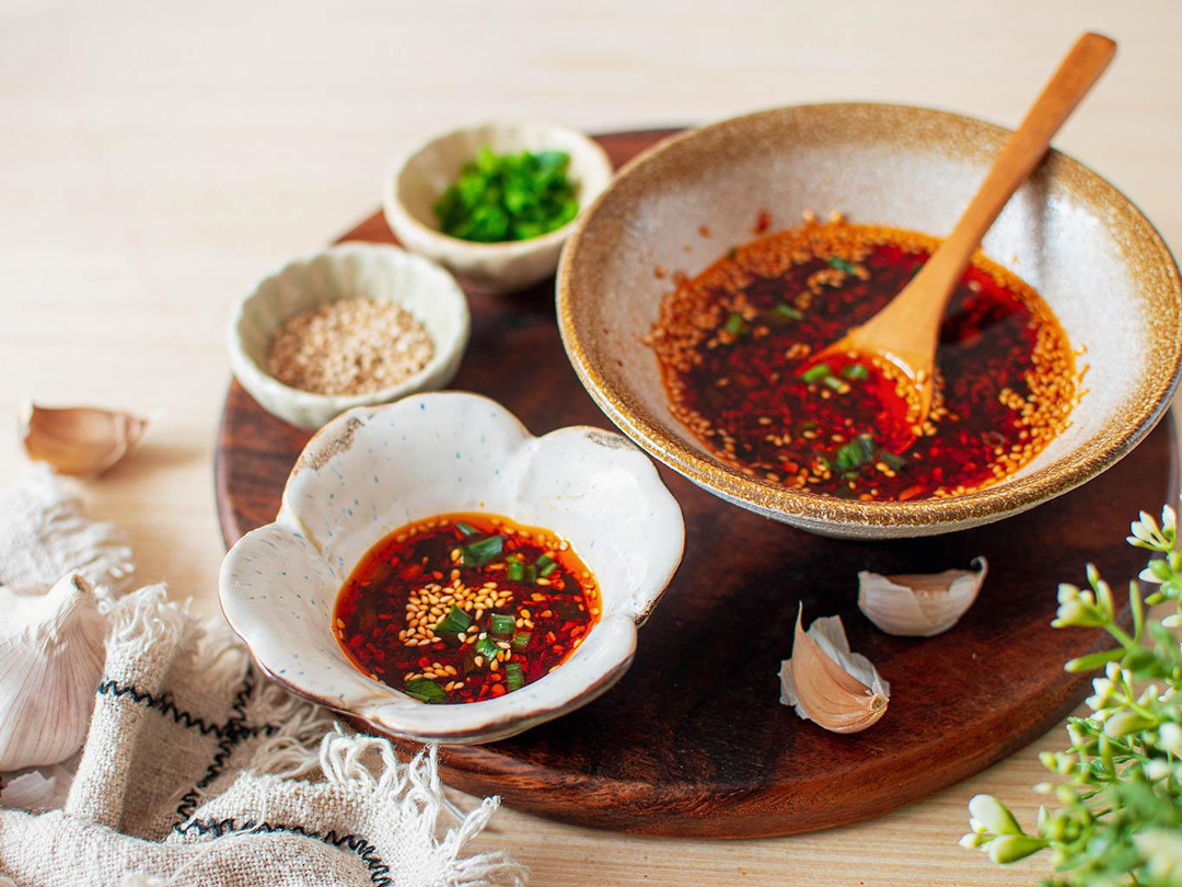 自制香辣蘸料的做法