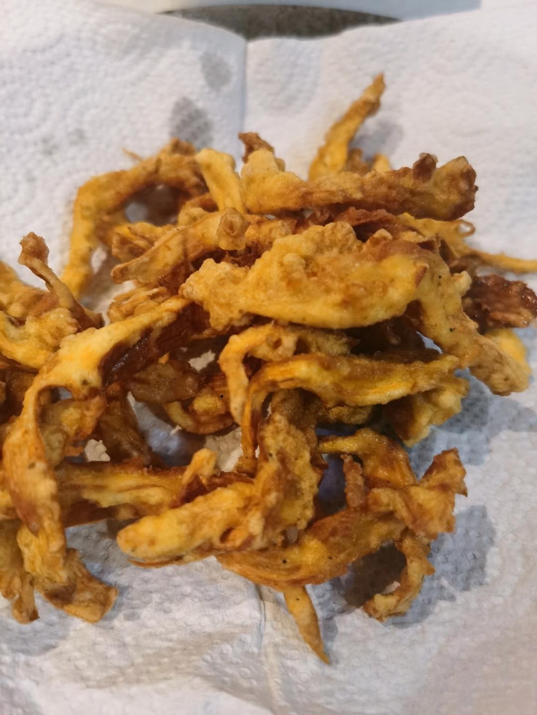 会上瘾の香酥炸平菇