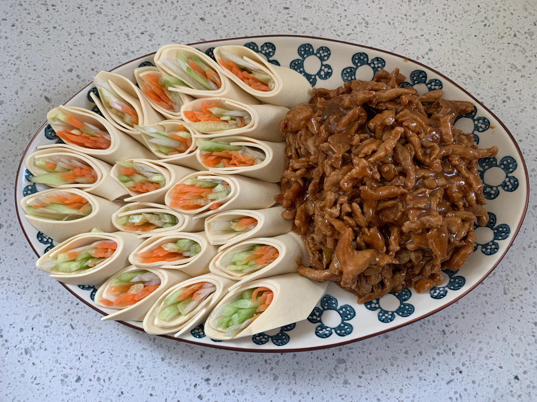 京酱肉丝