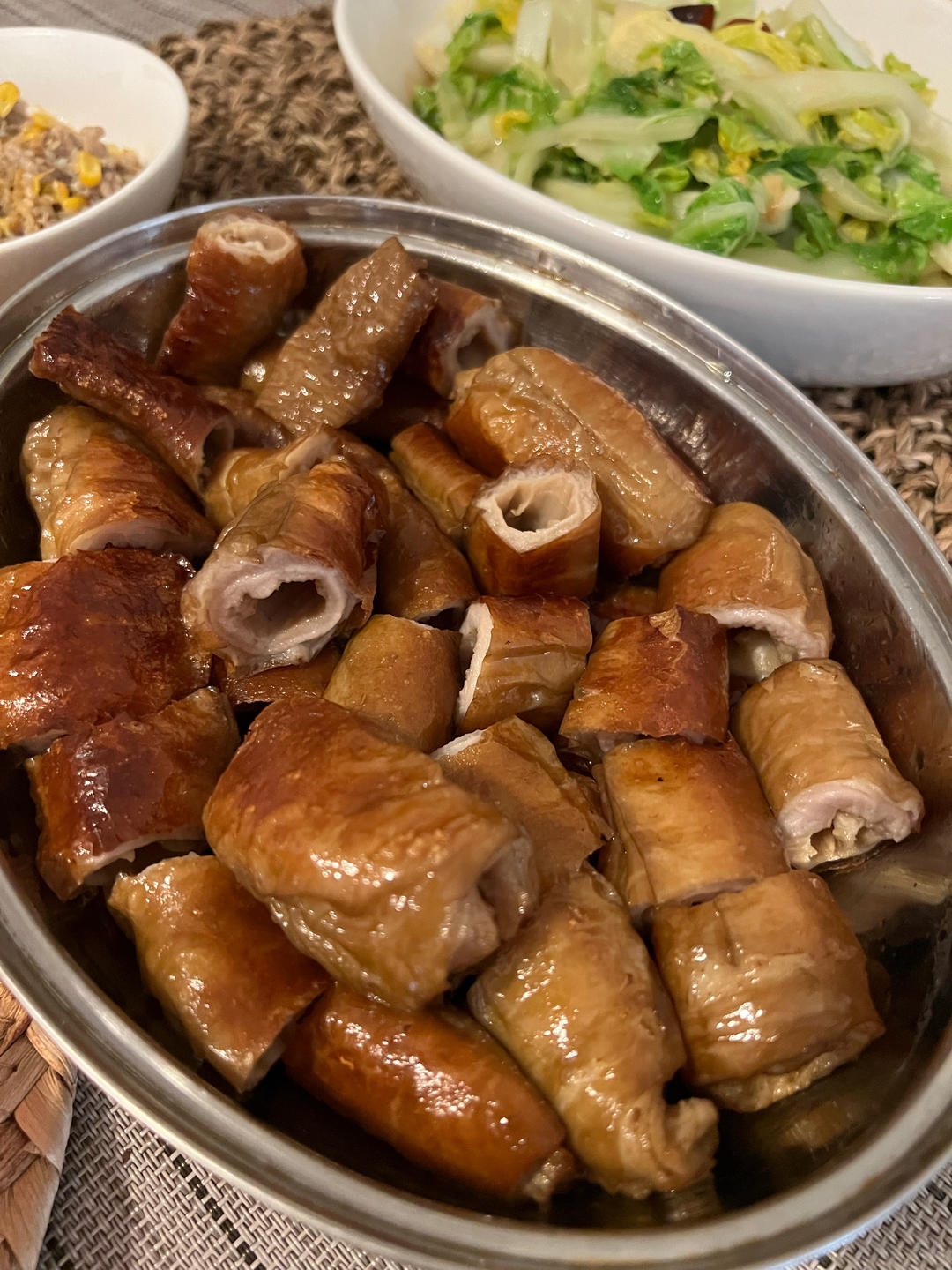 停不下来的脆皮肥肠（油炸猪大肠）