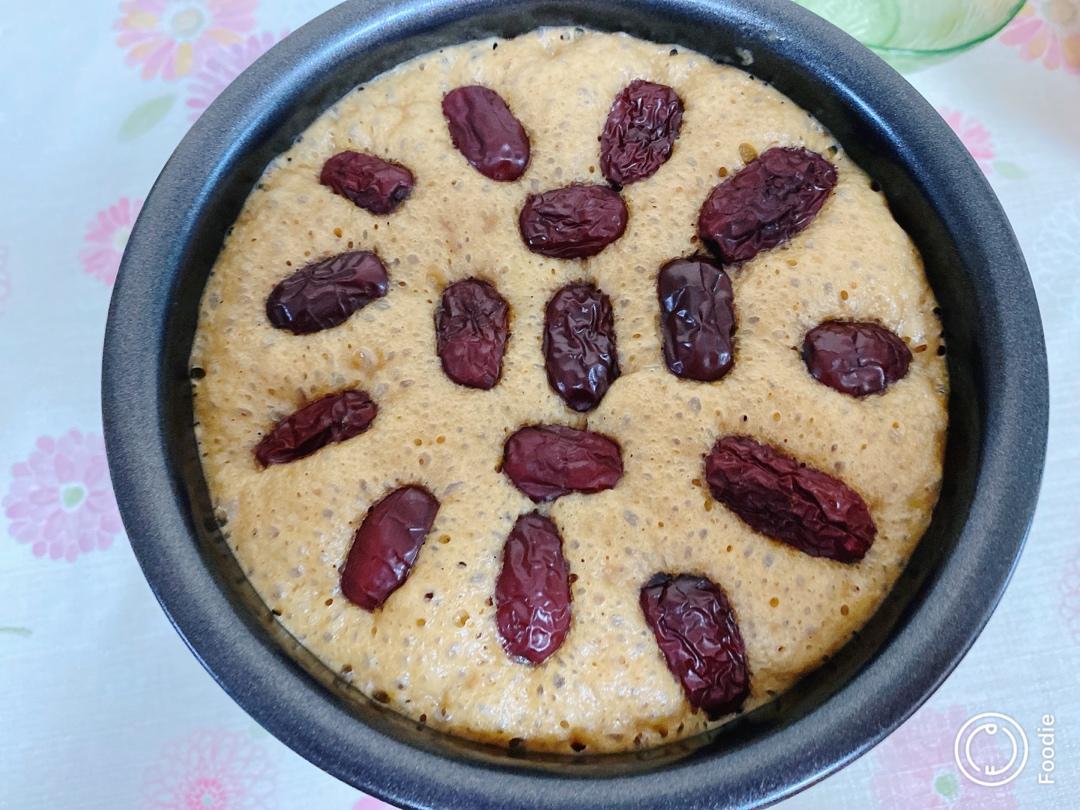 超简单 零失败的红糖发糕