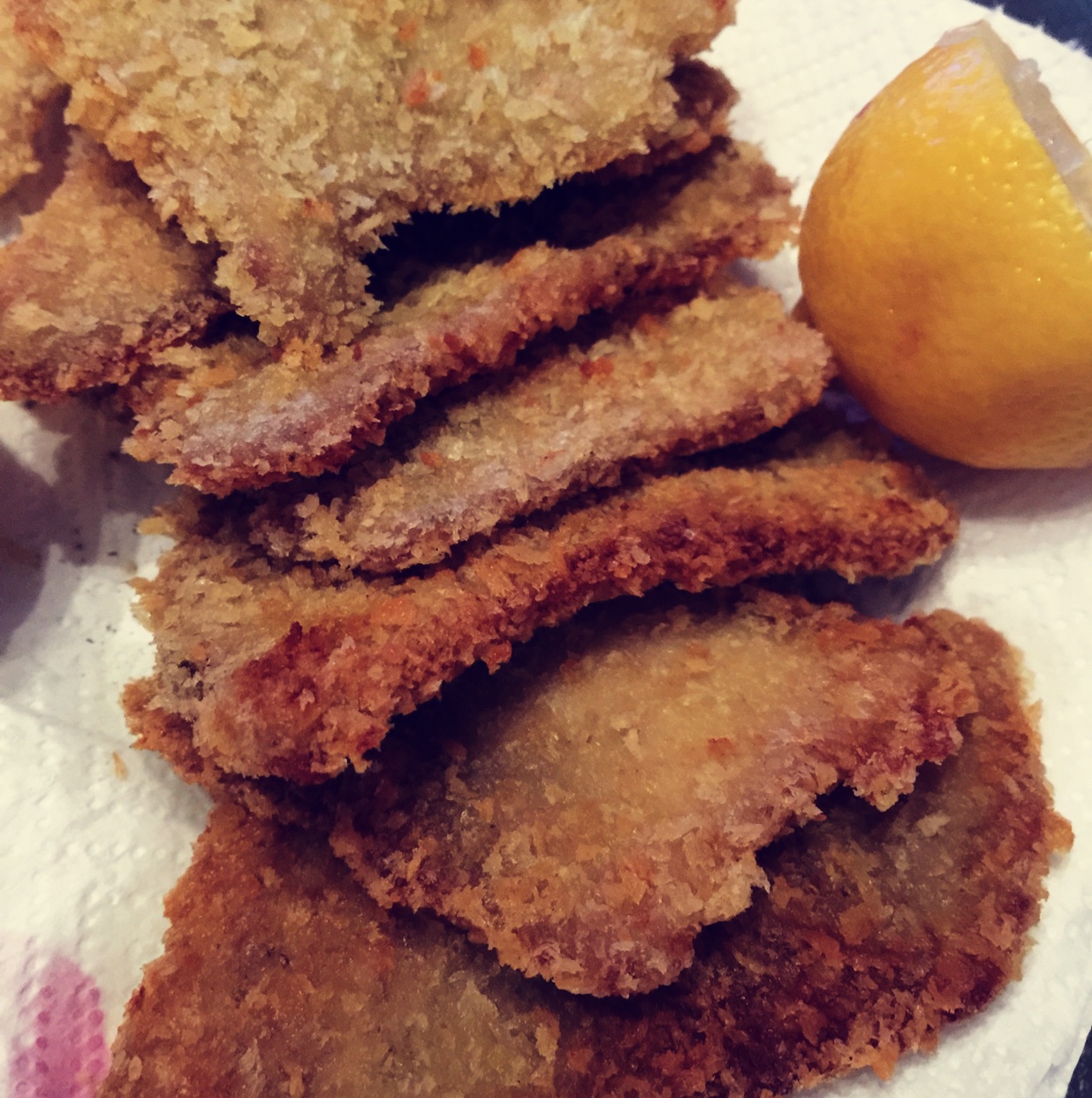 爱爱小丸子yy做的炸猪排