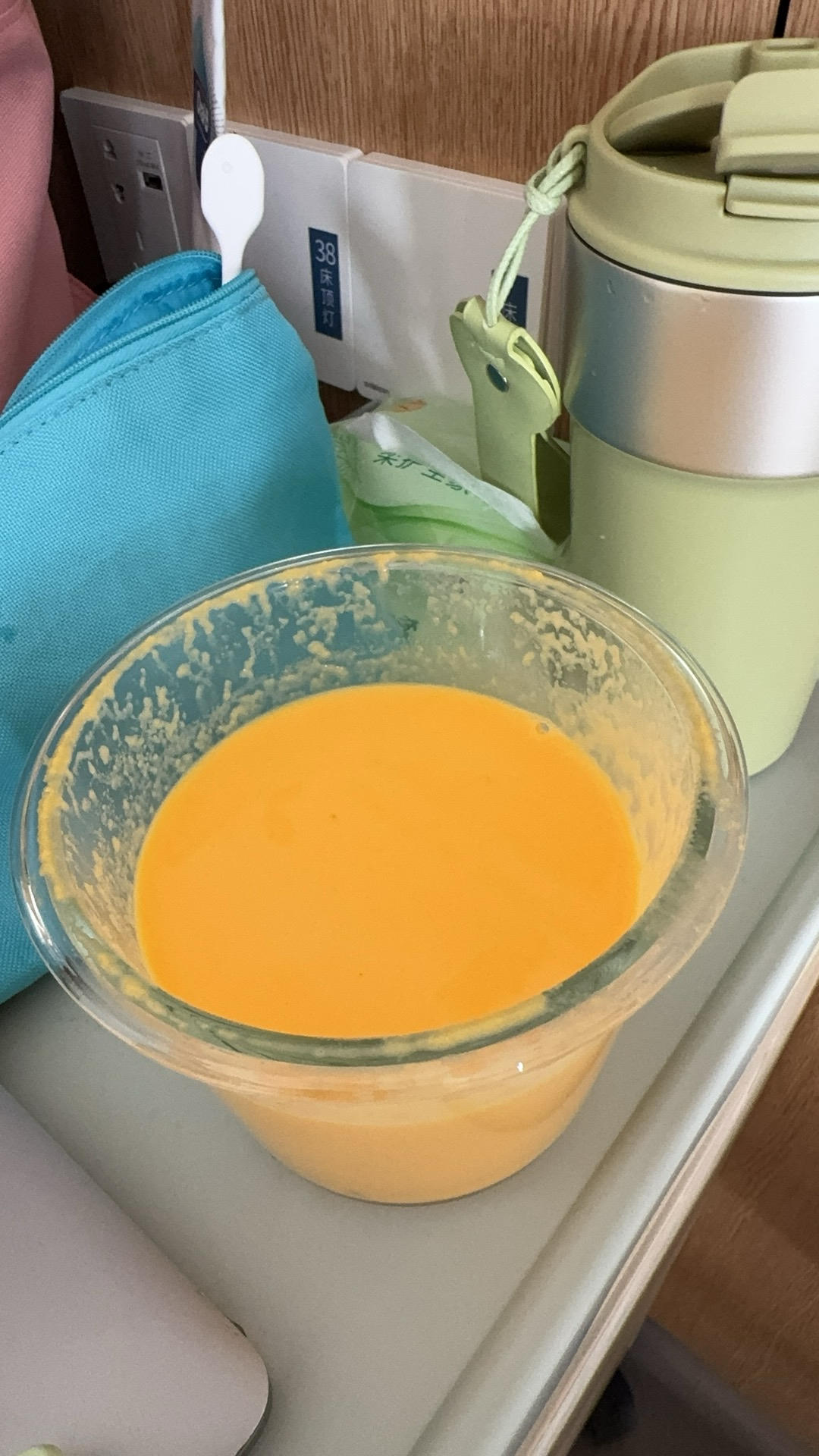 健康流食-牛奶红薯羹