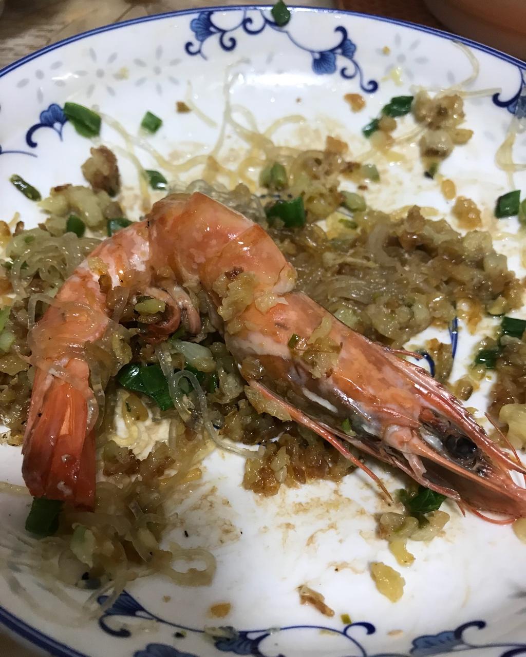 蒜蓉粉丝蒸大虾