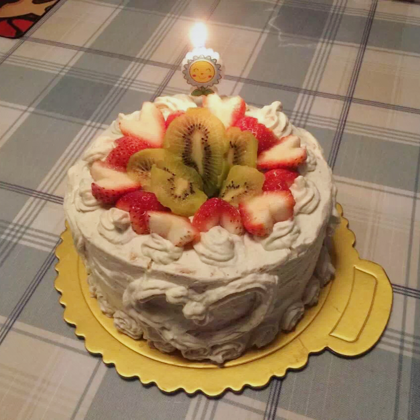 《Tinrry+》草莓奶油蛋糕（8寸配方）