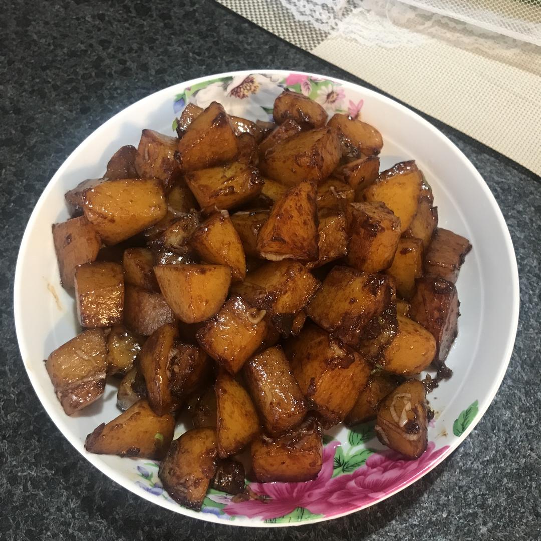 红烧土豆