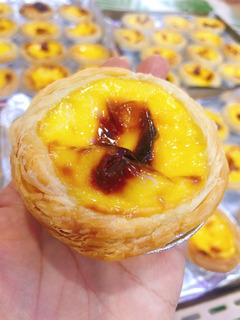 《Tinrry+》葡式蛋挞（Tinrry的超滑嫩配方）