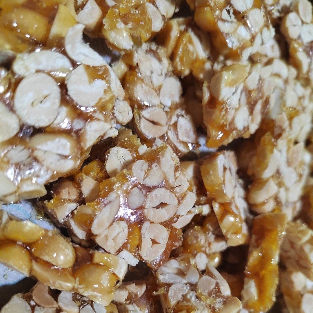 教你三步做花生糖