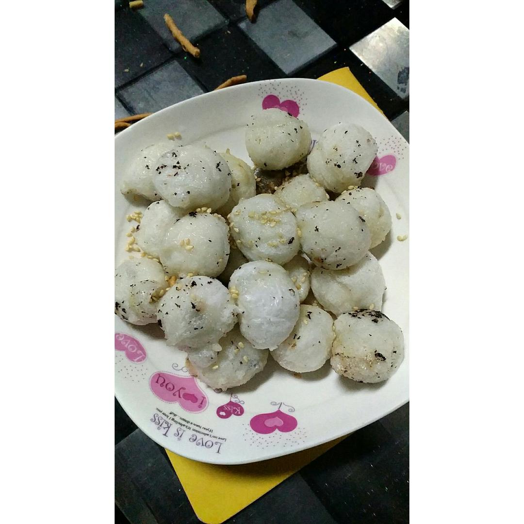 炸汤圆