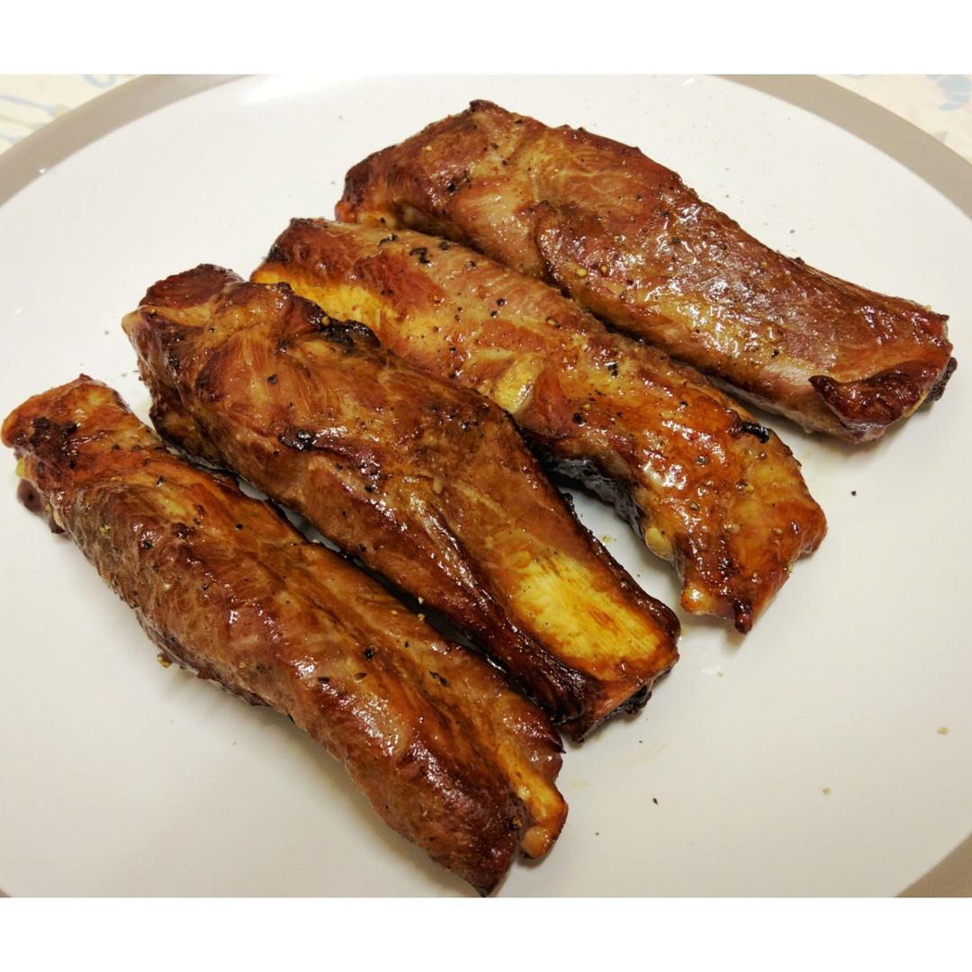 香烤排骨