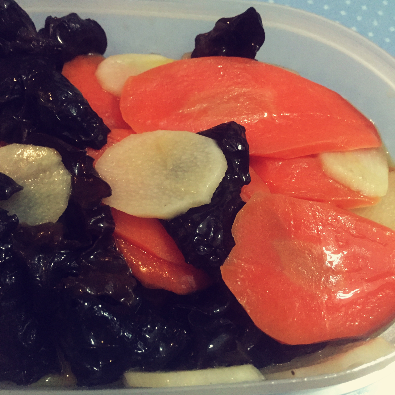 老丁的私房菜-清炒山药