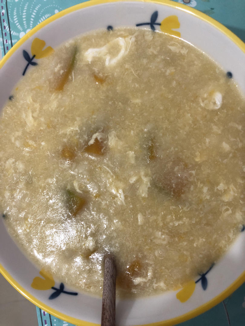 南瓜疙瘩汤