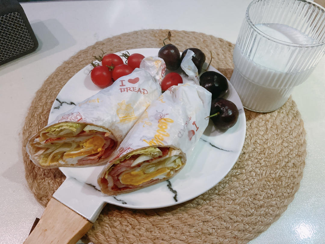 每日快手早餐/已记录427份