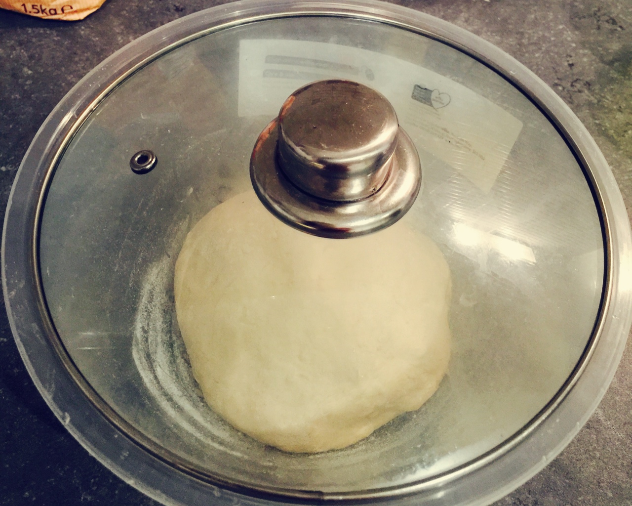 （超简单）手工脆皮法国面包的做法 步骤6
