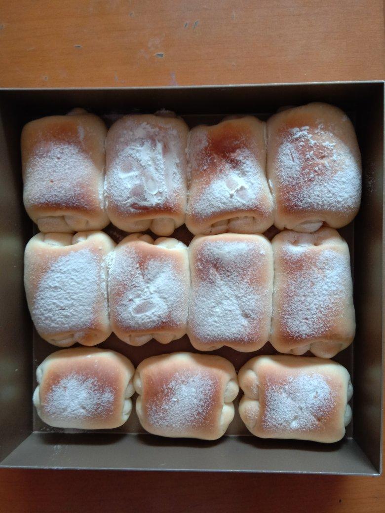 软到不知所措的牛奶卷