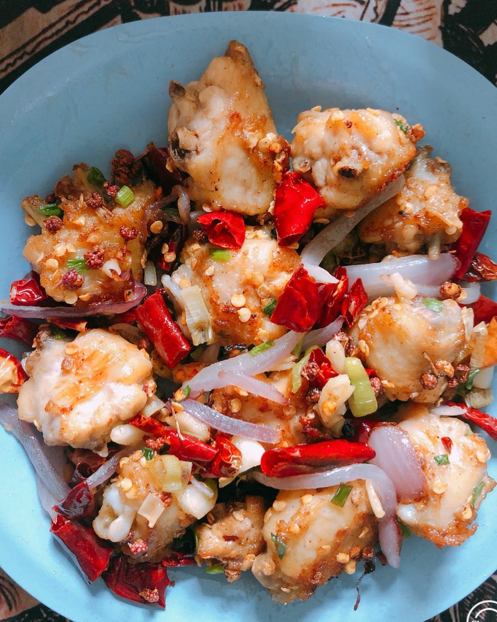 香辣鸡翅