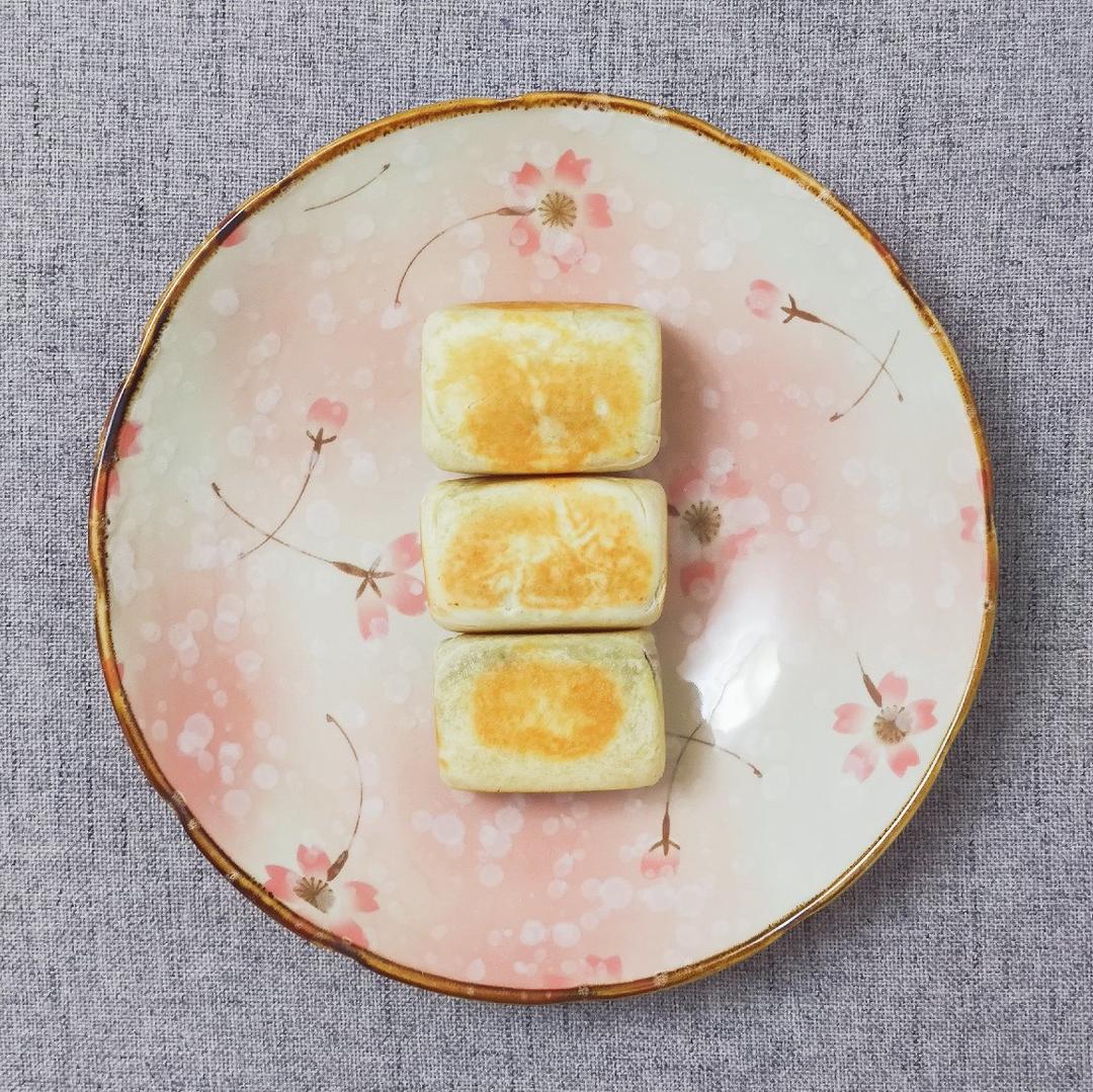 网红爆浆紫薯仙豆糕(低卡版)超长拉丝
