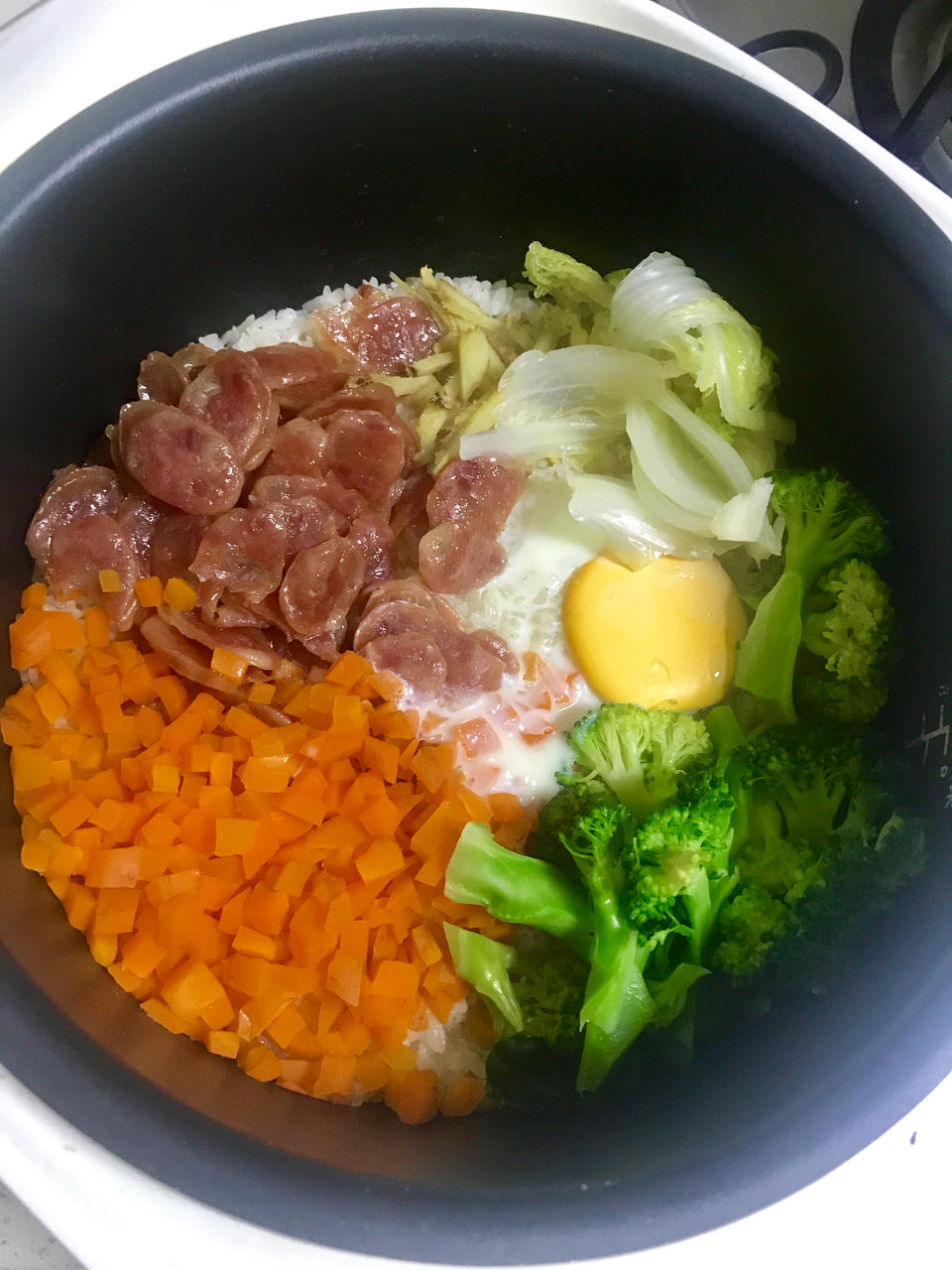 煲仔饭（电饭煲版）