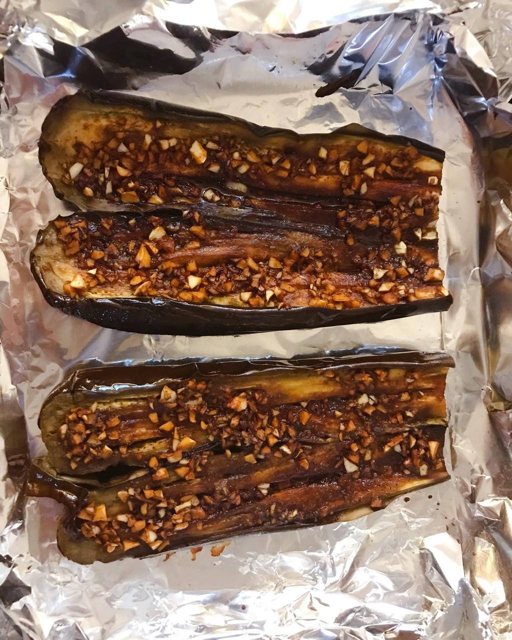 烤茄子（烤箱版）