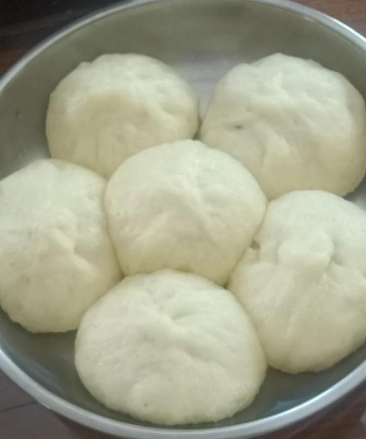松软包子/馒头通用做法(一次发酵)
