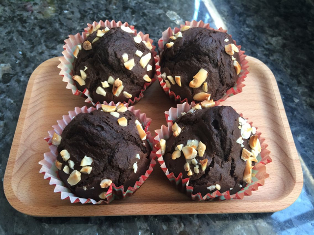 巧克力muffin