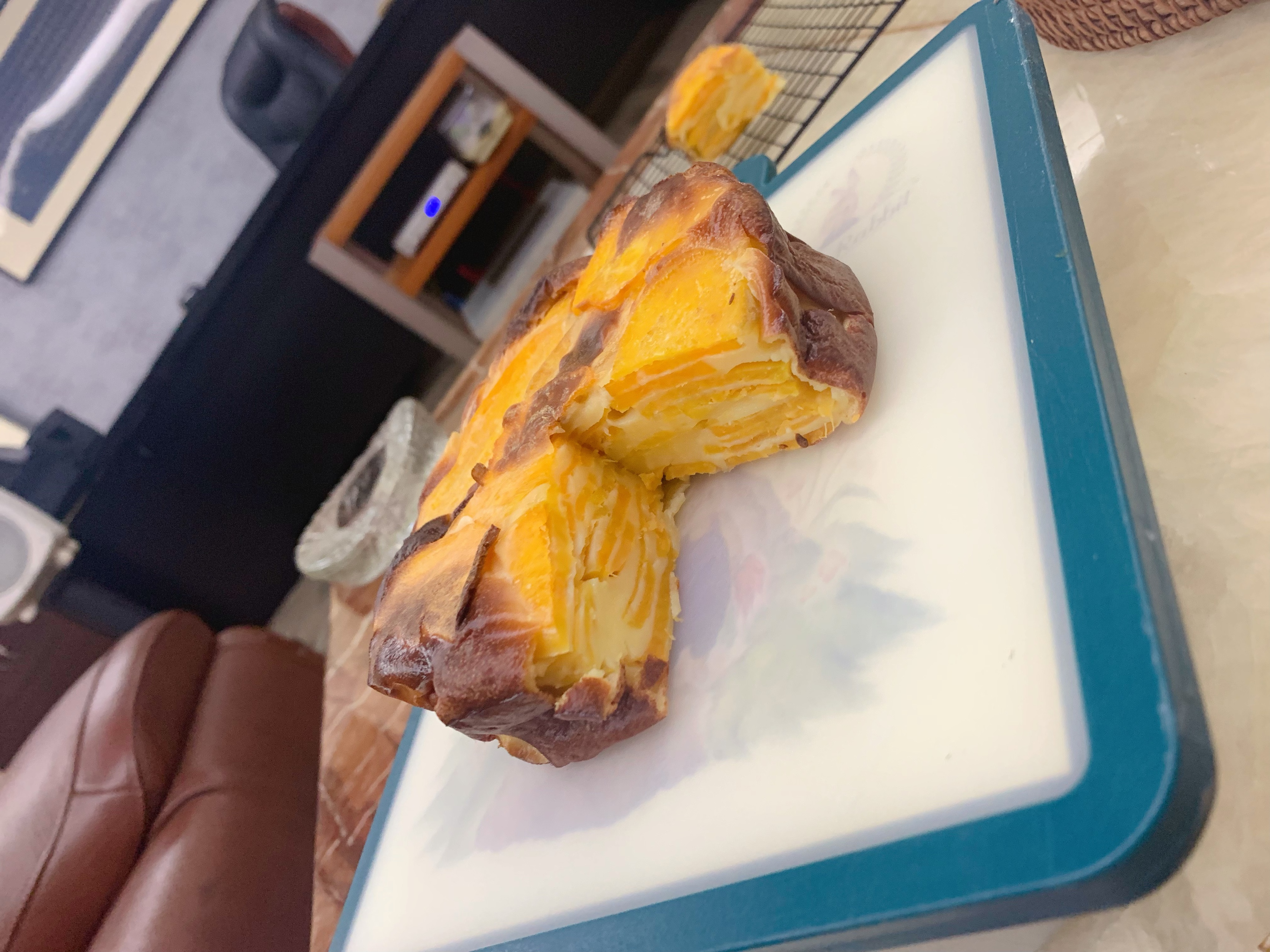 红薯🍠千层蛋糕的做法