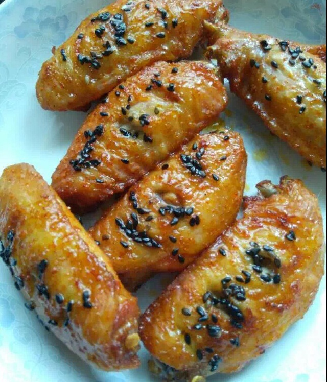 新奥尔良烤鸡翅