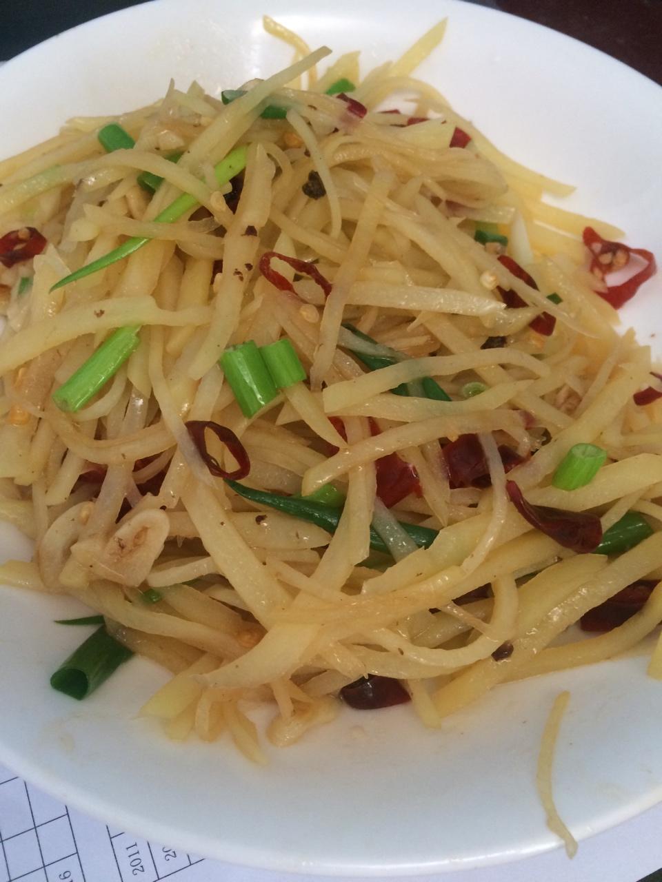 酸辣土豆丝