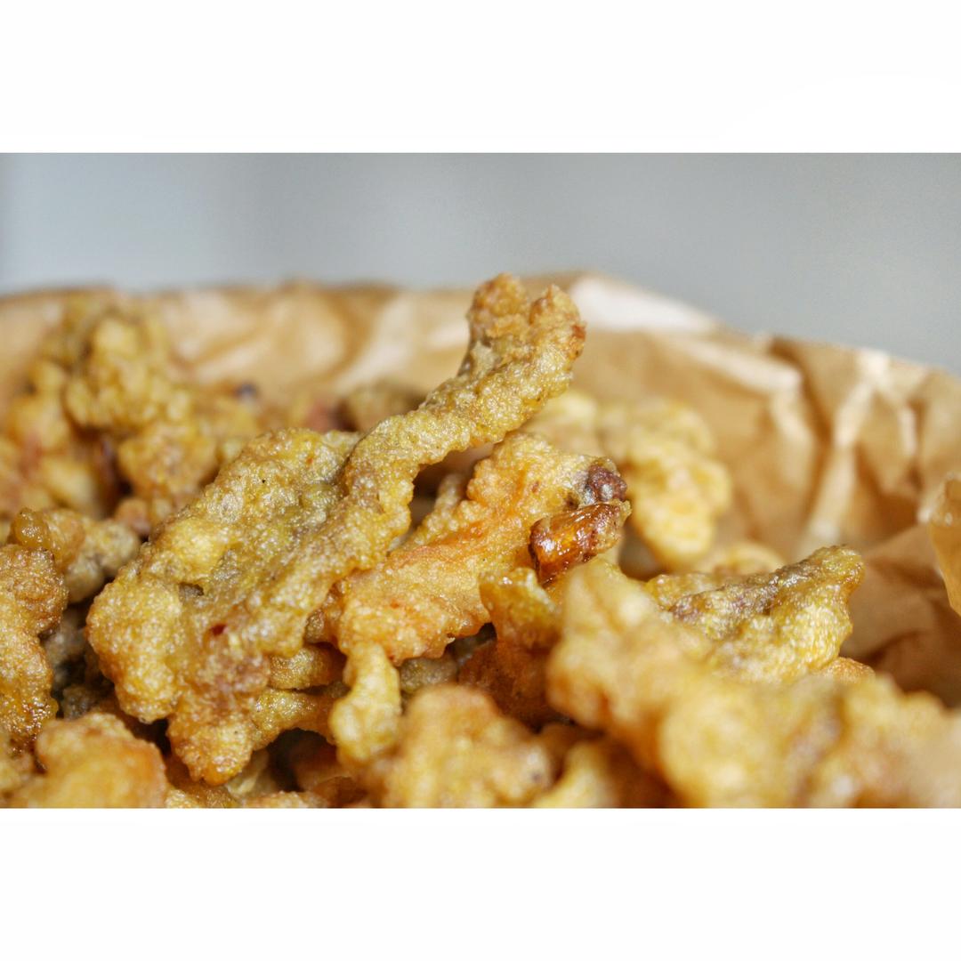 大嘴miao做的小酥肉