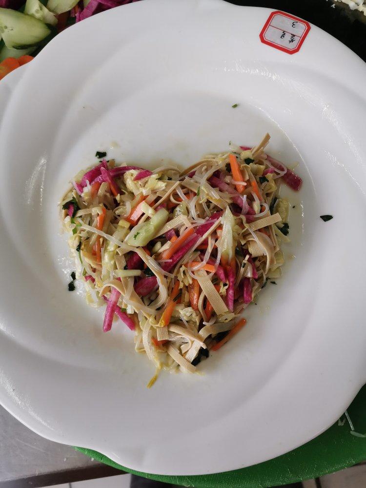 年夜饭必不可少的大拌菜