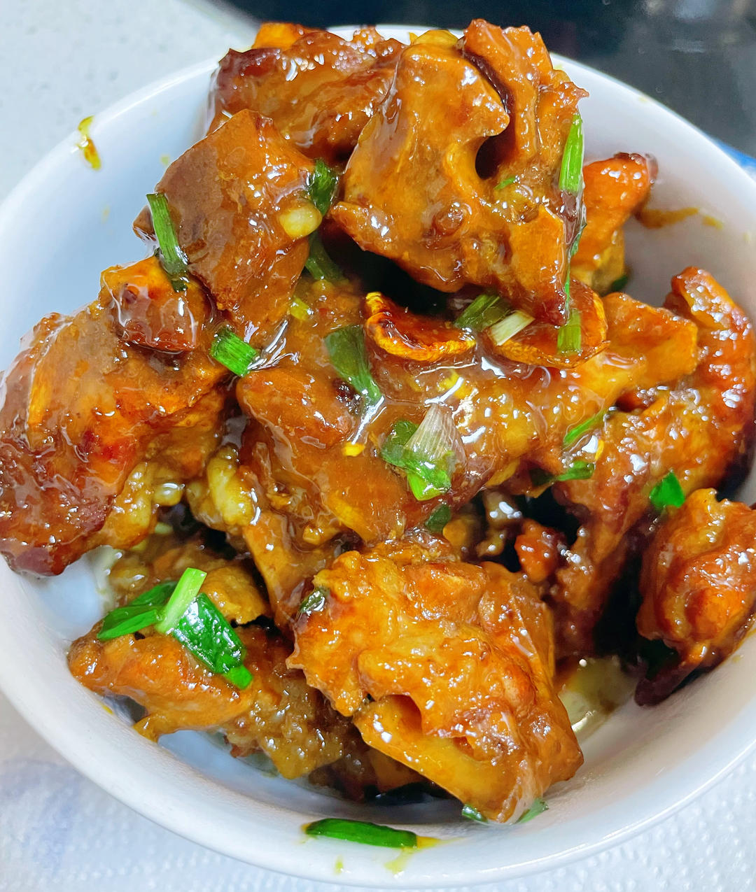 不用一滴酱油的糖醋排骨