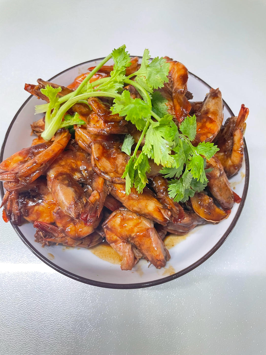 油焖虾