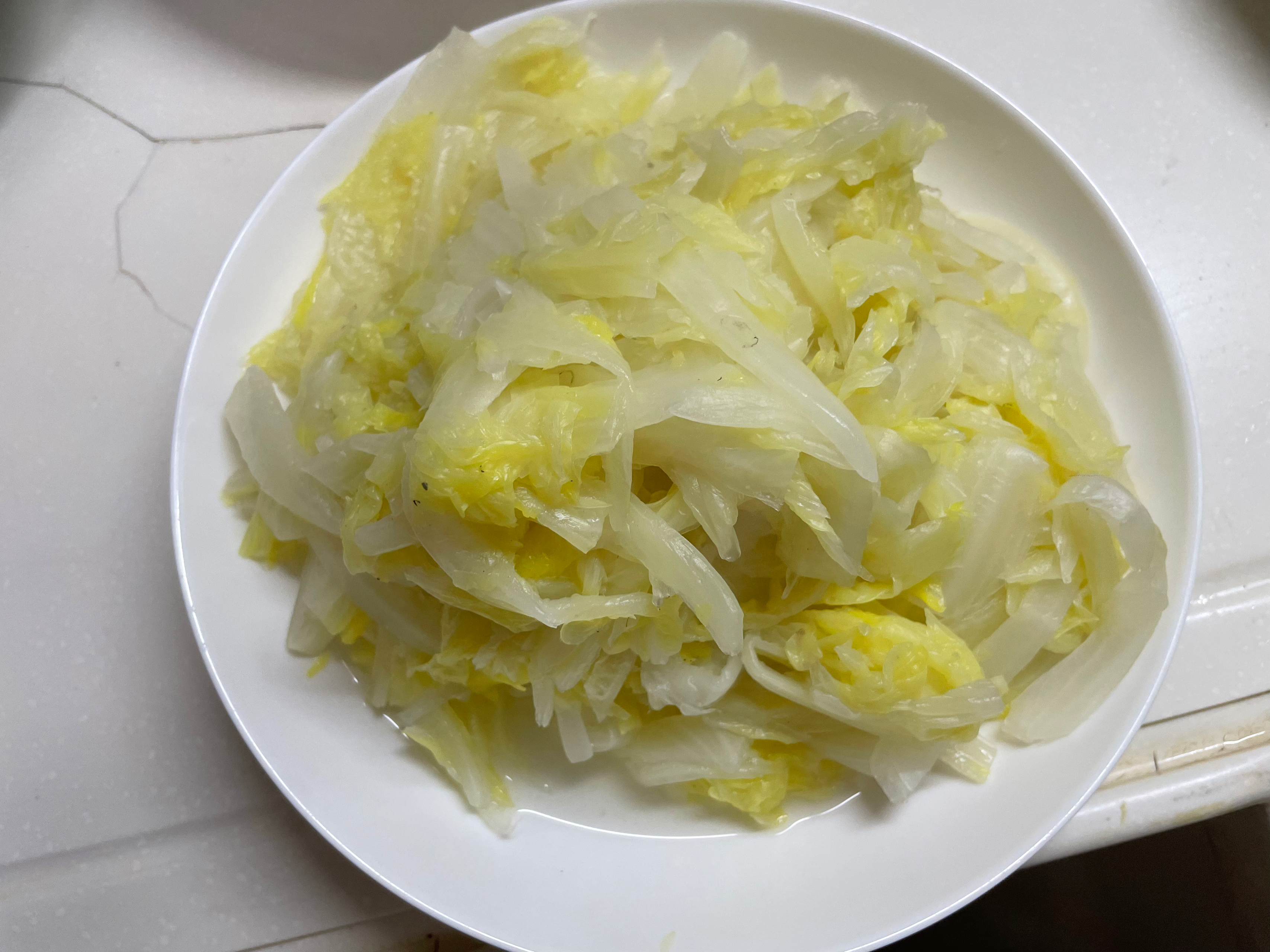 烂糊肉丝 💕上海春卷   黄芽菜春卷的做法 步骤5