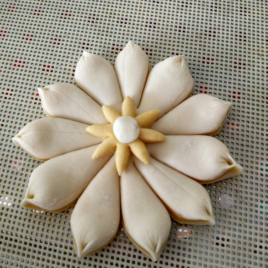 形状各异的面食