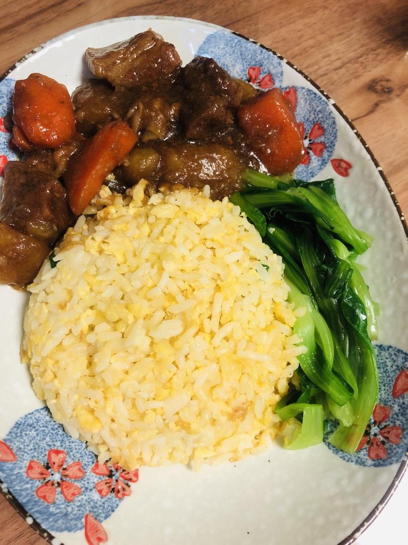 嗯简单～红烧牛肉牛腩 一肉多吃嗯哼淋漓尽致啊
