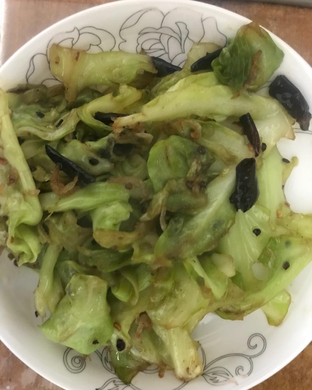 手撕包菜