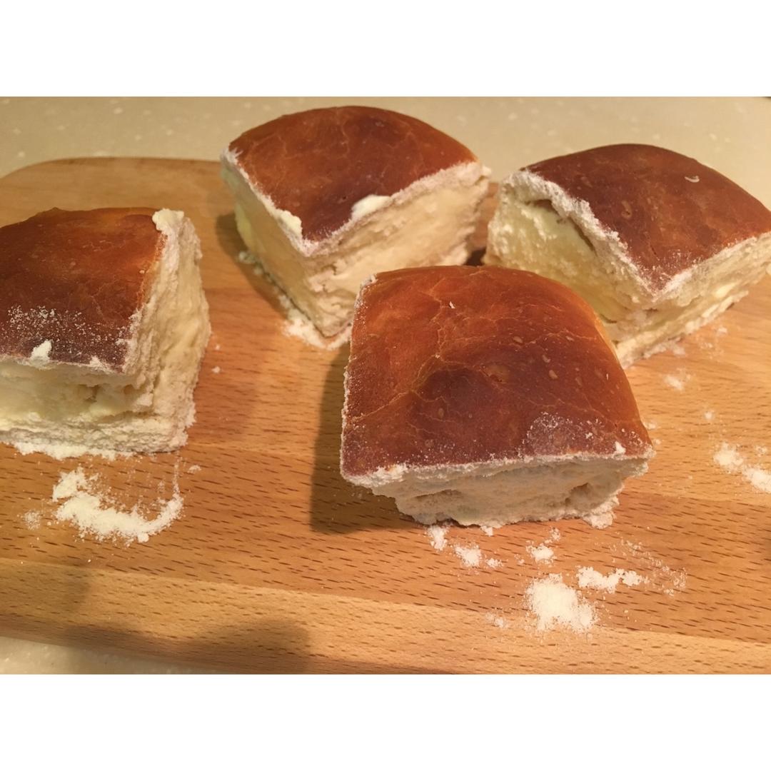 网络最火爆的——奶酪面包