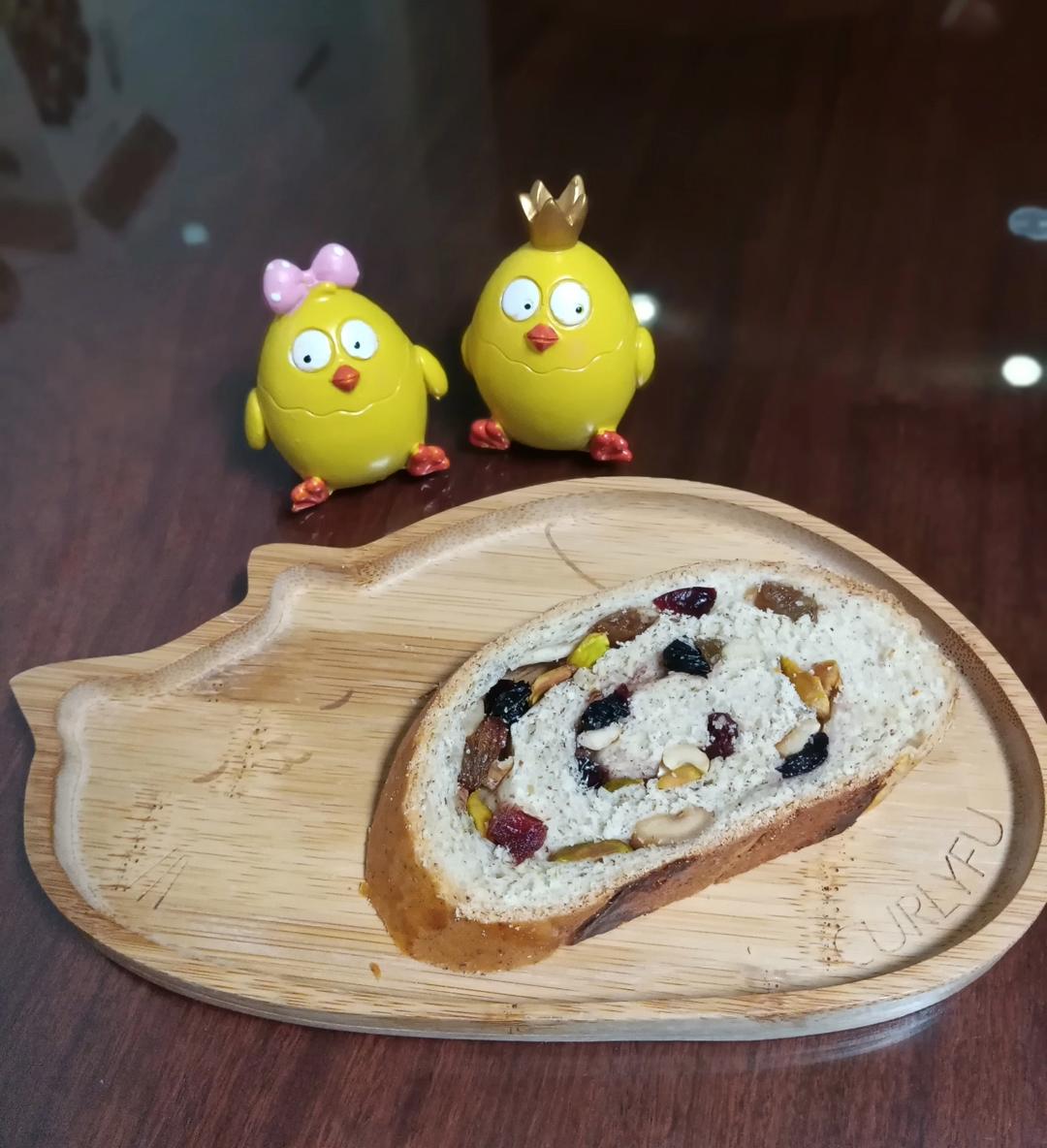 新疆黑麦大列巴