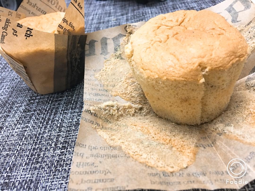 肉松拔丝小蛋糕