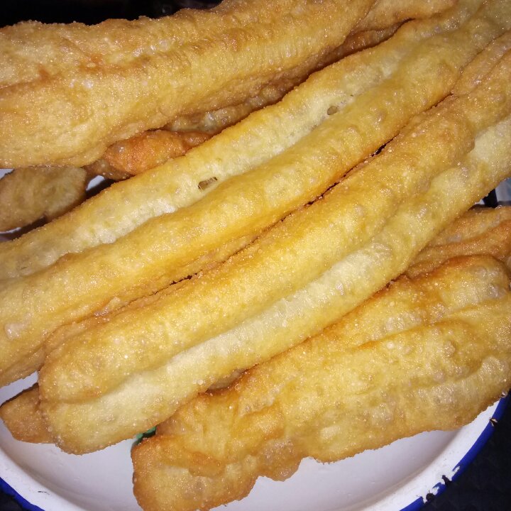 家庭油条的做法
