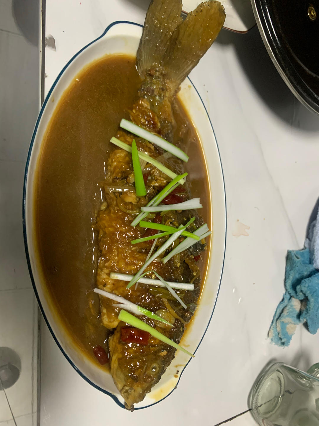 红烧鲤鱼